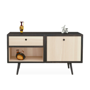 Rooms wooden console table