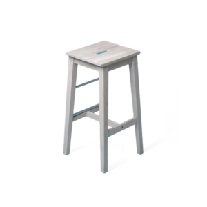 Rooms wooden stool