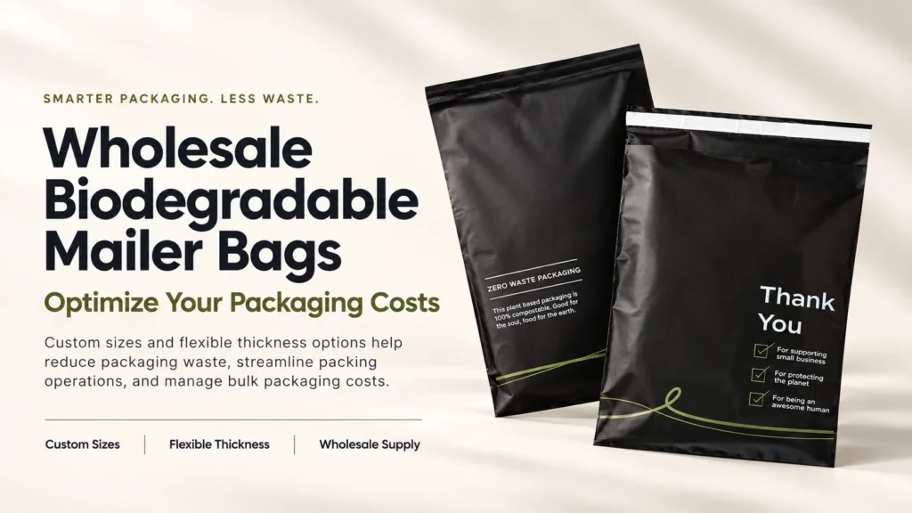 Wholesale biodegradable Mailer Bags